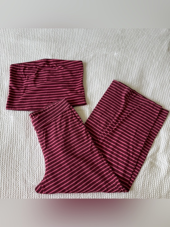 Amazon Tops - Panadila Sailor Tube Top and Matching Pants Set